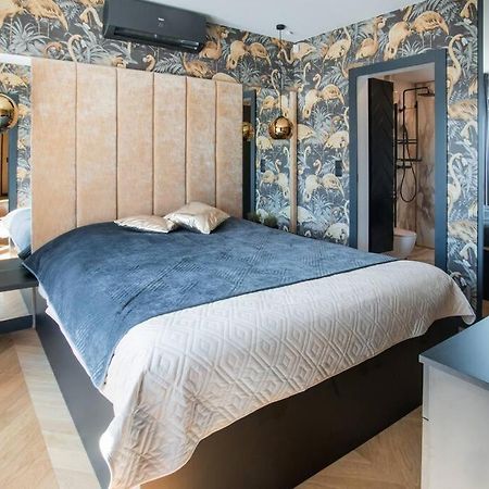 格丁尼亚Luksusowy Penthouse Z Jacuzzi I Widokiem Na Morze公寓 外观 照片
